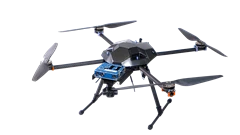 Professional quadrocopter-type ABC with variable target loads. PRO