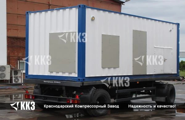 Nitrogen portable compressor station TGA-25/40
