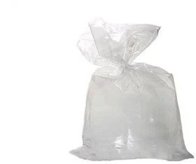 Ethylene polymer protective cover for soft polymer containers