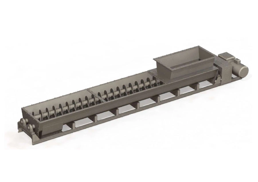 Screw feeder