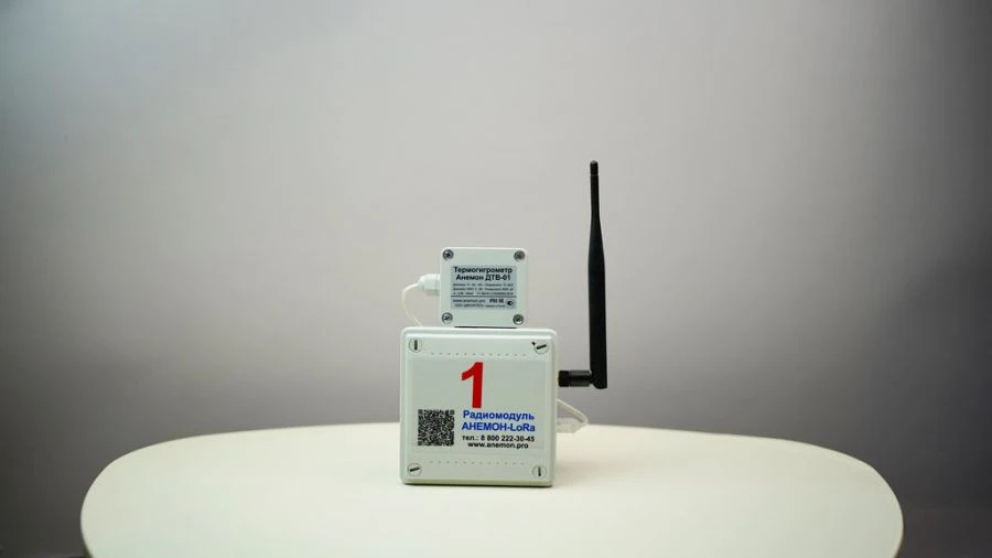 Anemone-LoRa radio module