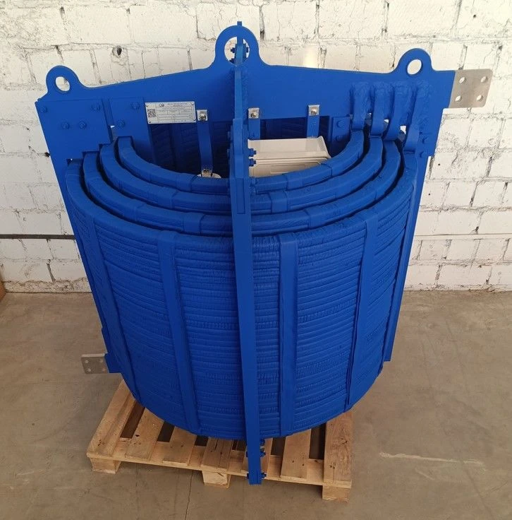 High-frequency barrier VChZ-2000-2,0