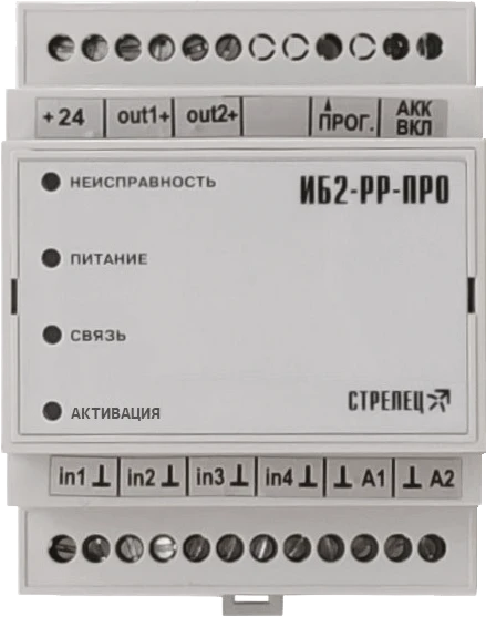 Radio-channel executive unit IB2-RR-PRO