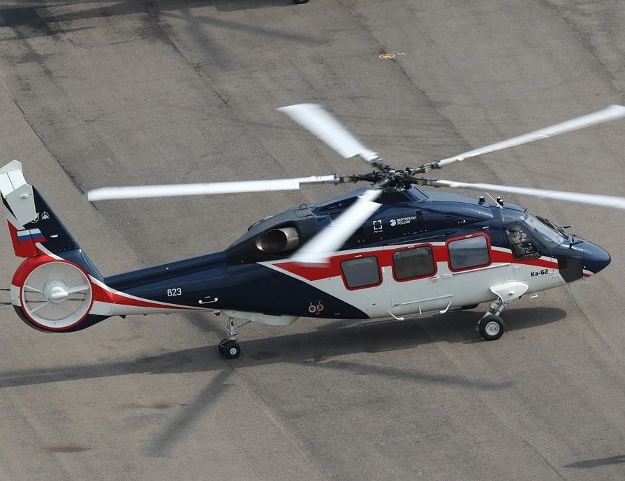 Ka-62 helicopter (cargo)