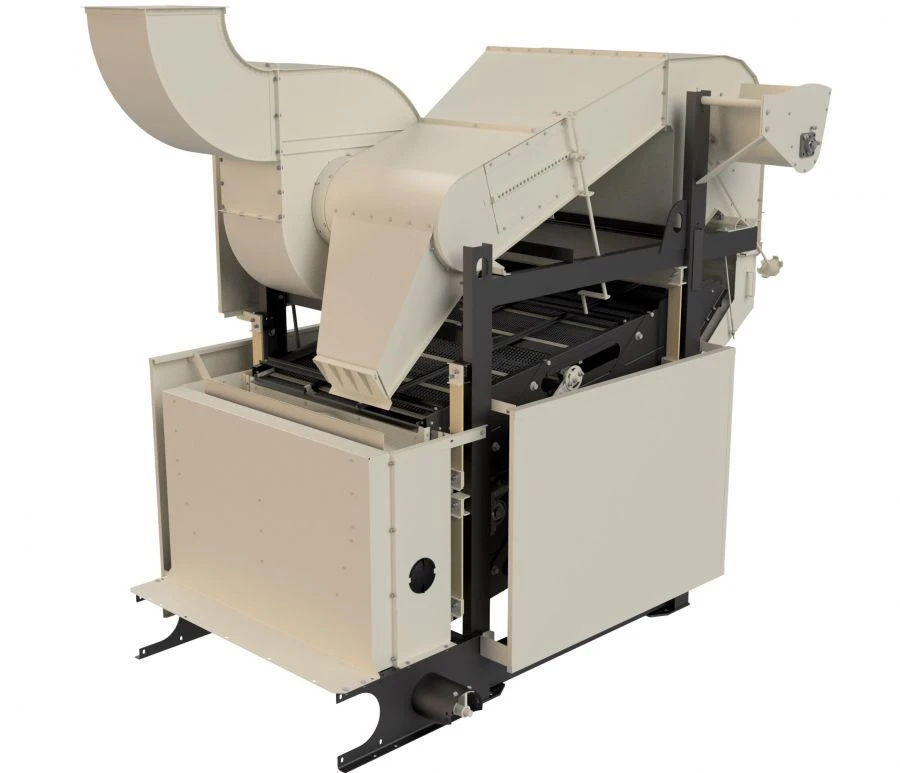 Stationary OVS-25C seed cleaner, model OVS-25C