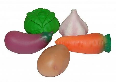 Set of vegetables for stew