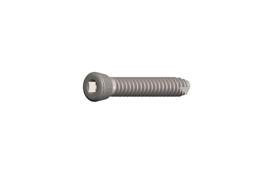 Cortical screw Ø 2,3 mm, with conical thread, length from 8 to 30 mm, pitch 2 mm, article 85.02.XX
