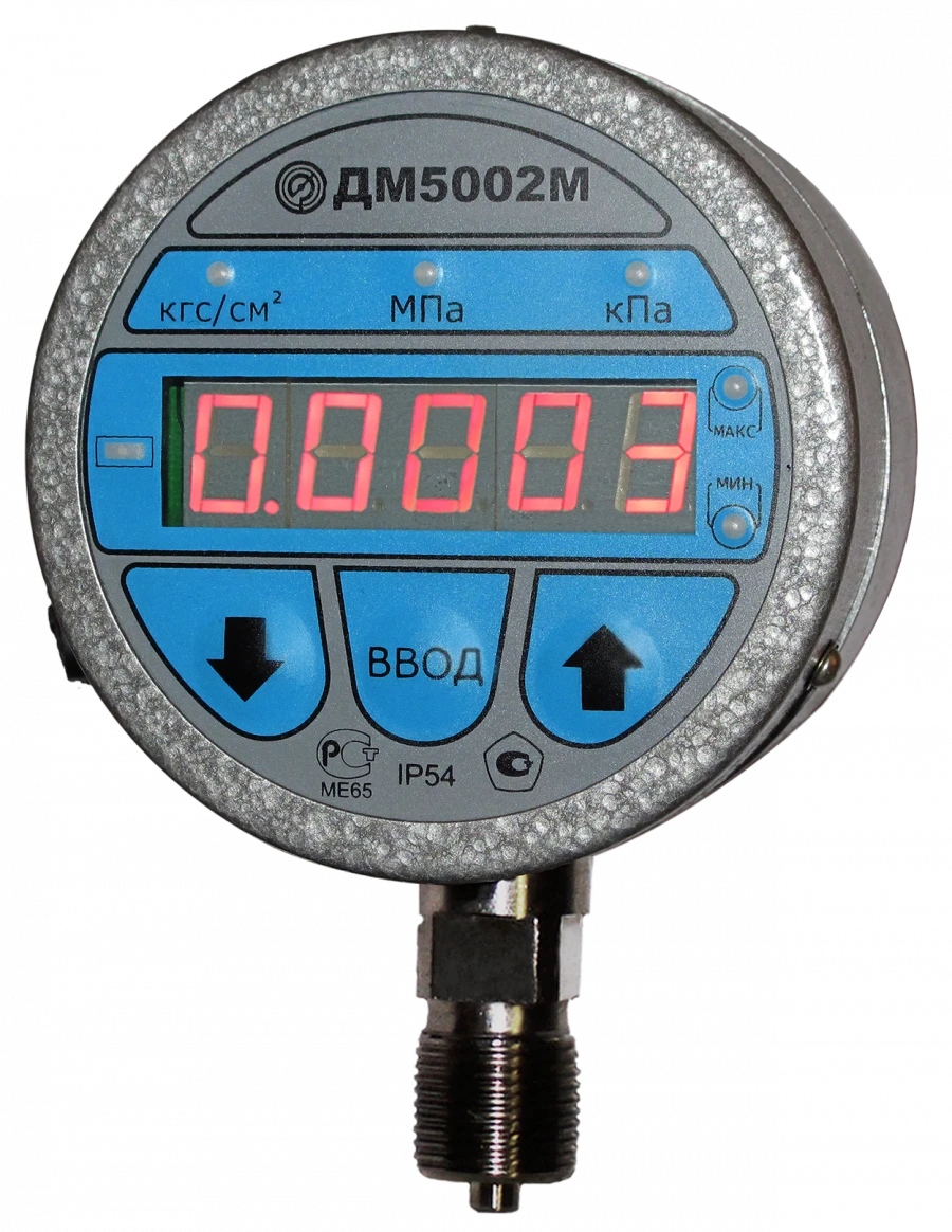 Pressure gauge DM5002M 100mm
