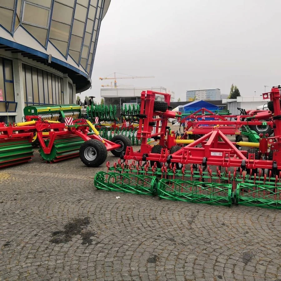 Universal cultivator for continuous tillage "Diaz" BPC-10-230-B-SHKSP