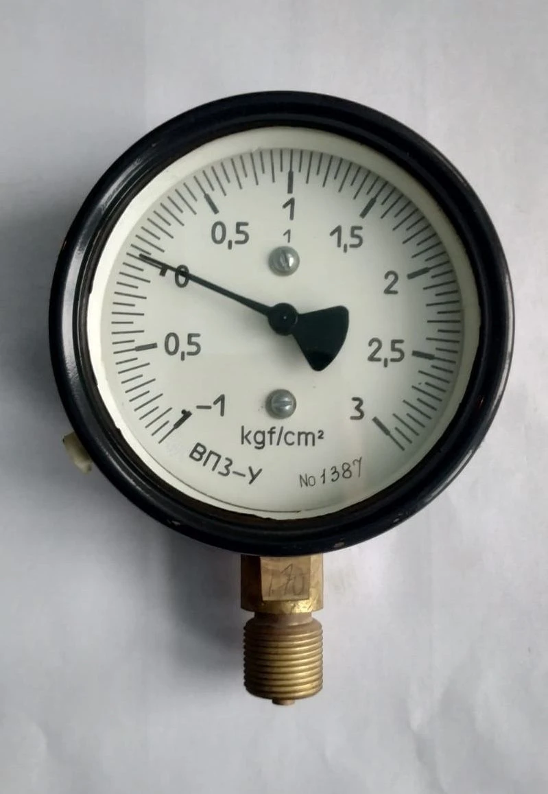 Vacuum gauge indicating VP3-U-1