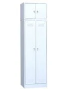 Double wardrobe with mezzanine Practician SHG-09A
