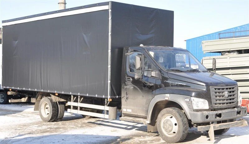 Trucks with diesel engine (flatbed) type 47122, modification 47122C on the basis of GAZ chassis, type C4, modf