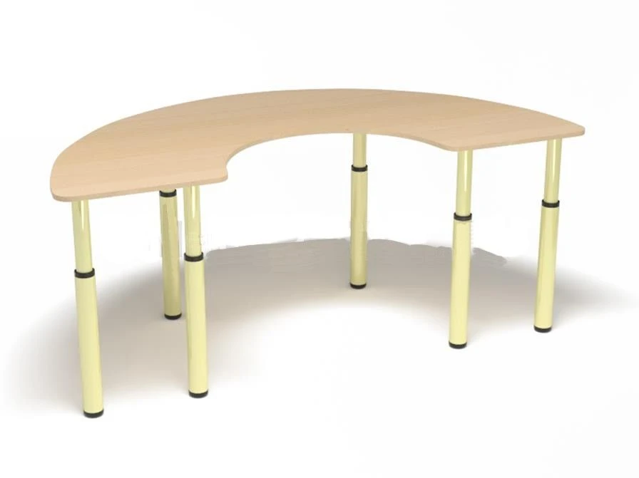 Children's adjustable table "Horseshoe" Item No.: StDPM