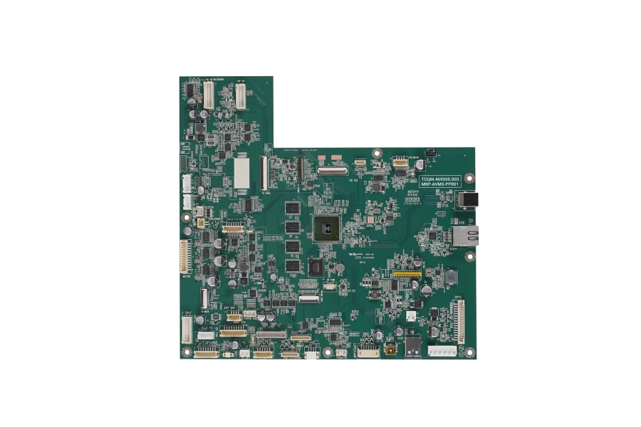 Motherboard MBP-AVM3-PPR01, TSMC.469555.003