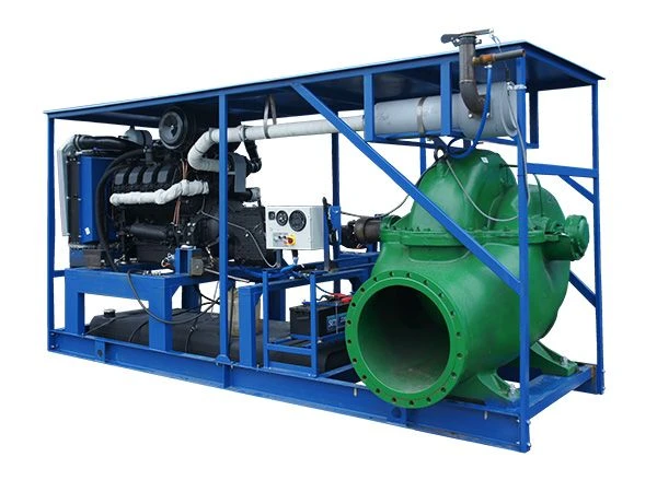 Diesel pumping unit model DNU-3600/25