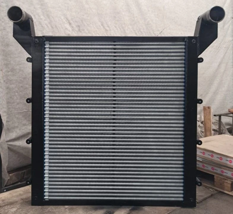 Analogue of radiator Caterpillar 390D, OHV