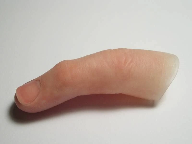 Cosmetic finger prosthesis