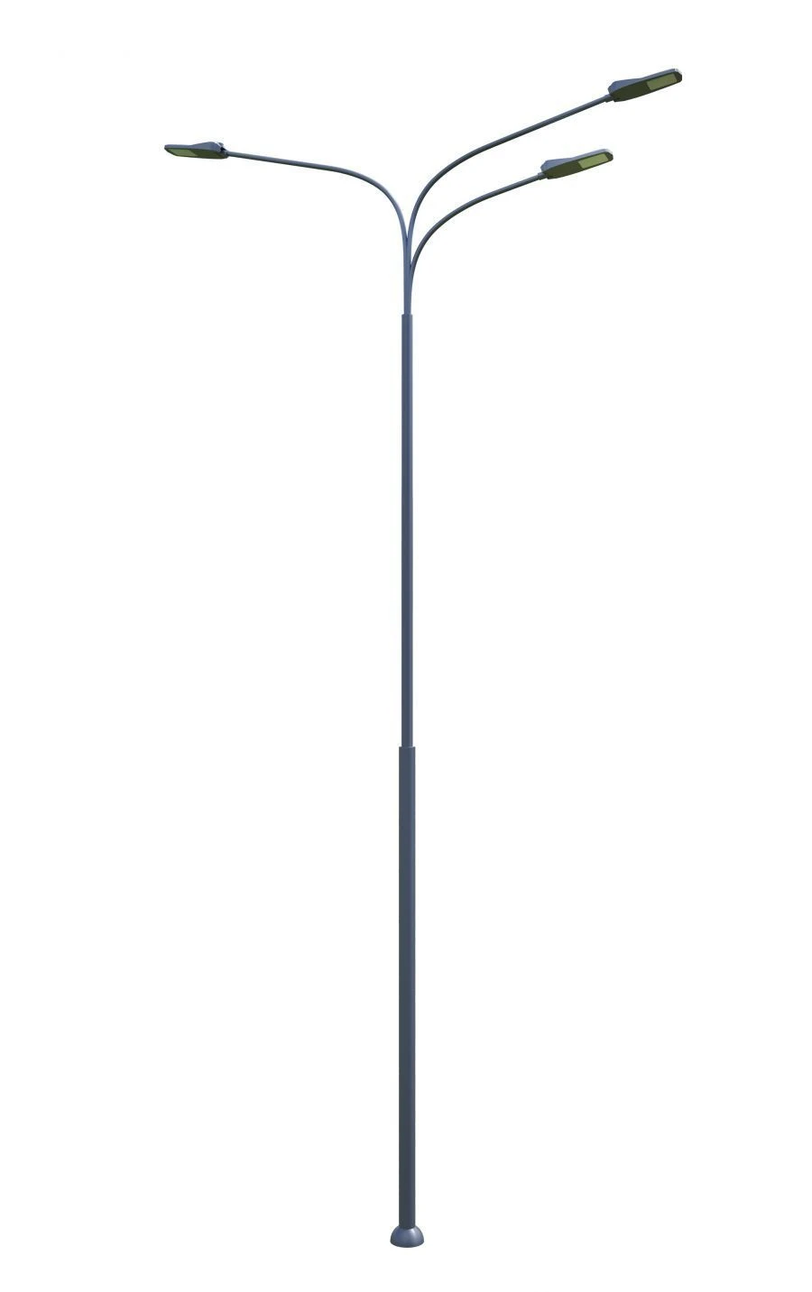 LED complex with luminaire Flagship