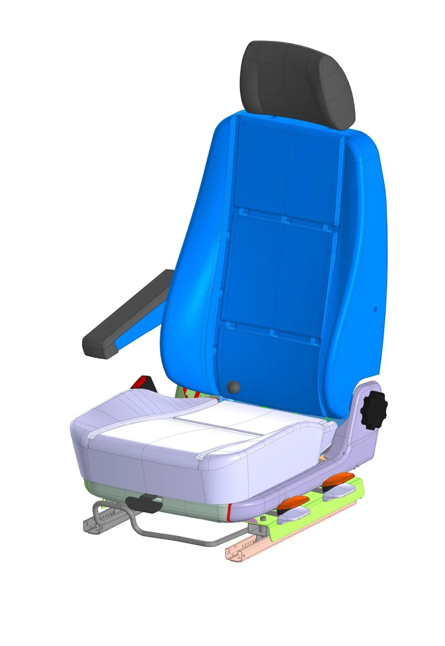 A21R23.6800010-32 Driver's seat