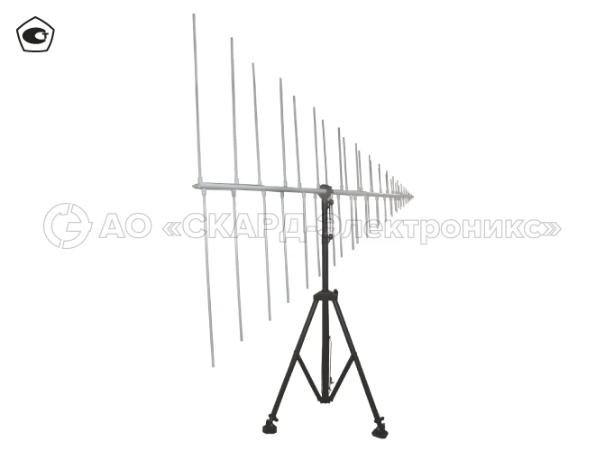 P6-322 folding ultra-wideband measuring antenna 80 MHz - 3 GHz