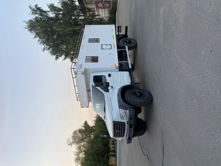 Autolab vehicle of 1992W modifications (base chassis/vehicle GAZ C41R13, C41R33, C42R33, C41RB3, C41R16, C4