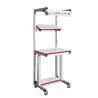 Furniture specialised, including antistatic and for clean rooms of trade mark "GRESSON": Rack for computer equipment