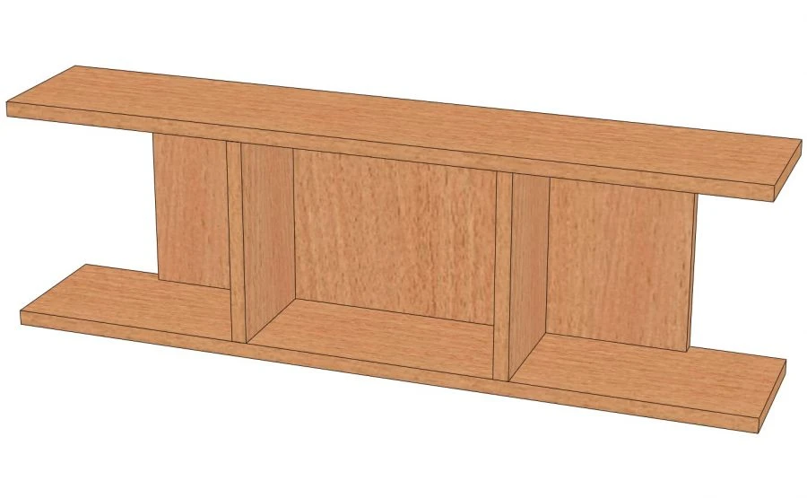 Shelf. Model: PC