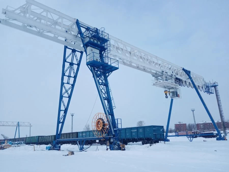 Gantry cranes