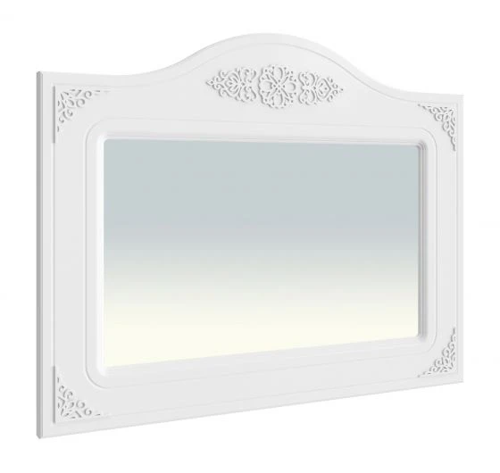 Wooden bedroom furniture, models: Wall mirror "Assol" AC-8