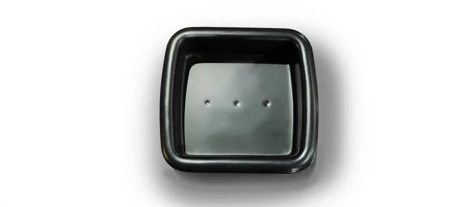 Decorative plate of rear fairing light KNKRD.0008.0022