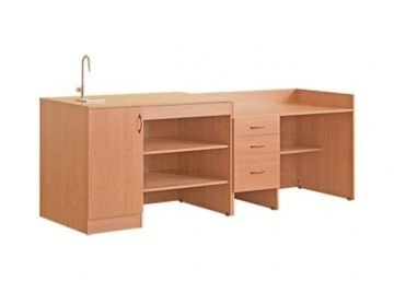 Chemical demonstration table (model 1)