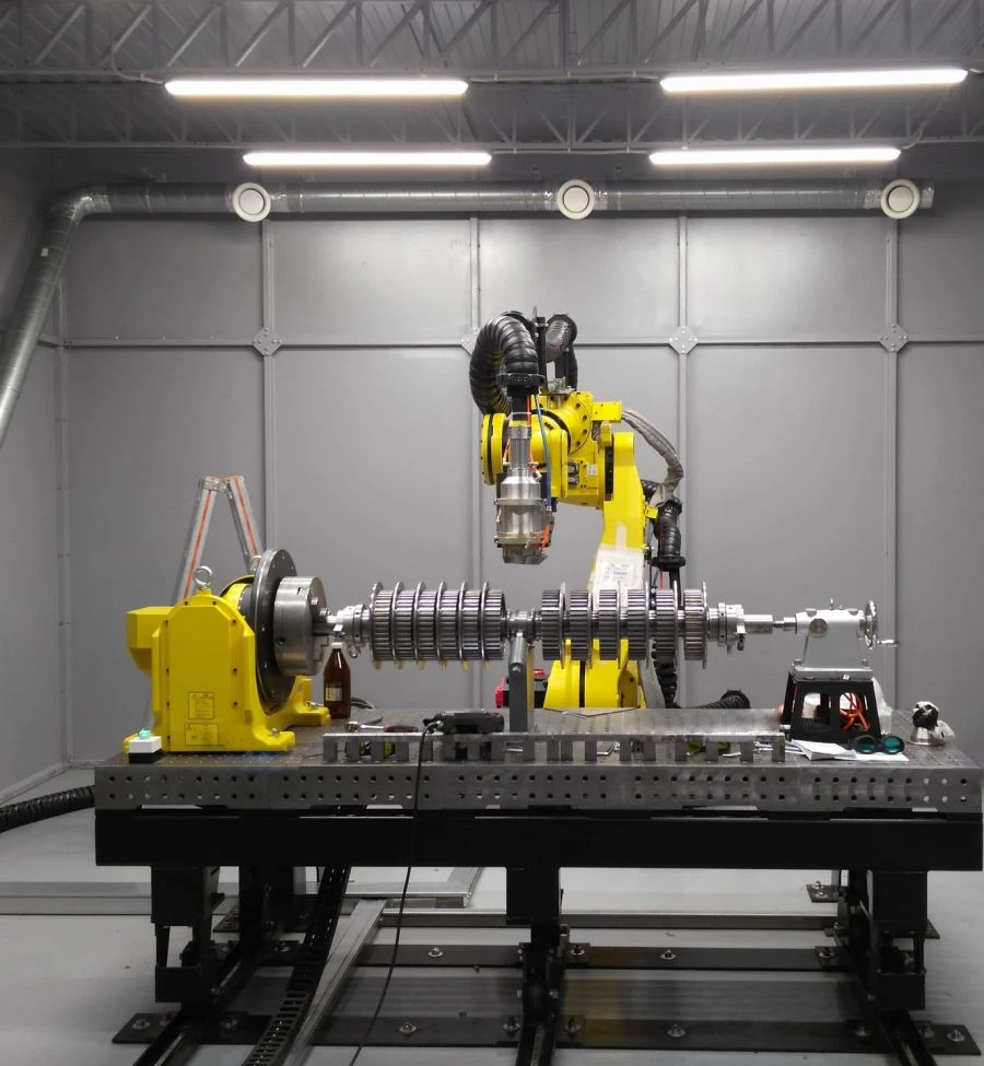 Automated laser technological unit of "SVAROG-1 (5DR)" model