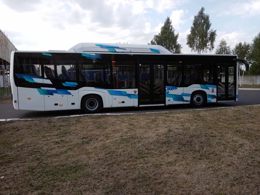 NEFAZ bus 5299-0000031-57 with gas engine WEICHAI WP7NG290E51 with CNG