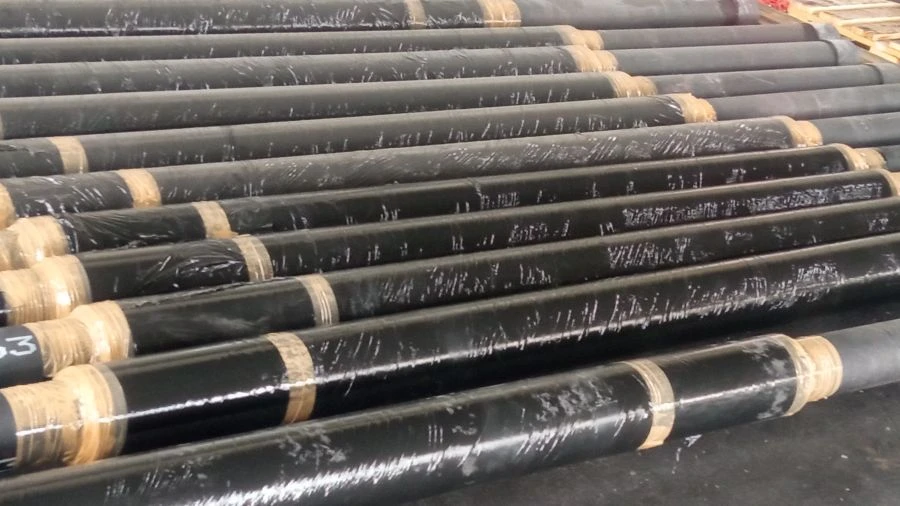 Swellable plug packers of PGT type: 123.45x6-7(-)89, where 1. PGT - packer type. 2. Type of packer design: "B" - vulcanised.