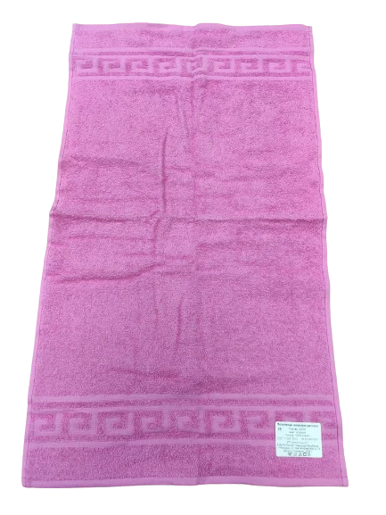 Toilet towels of linen, half linen terry fabrics