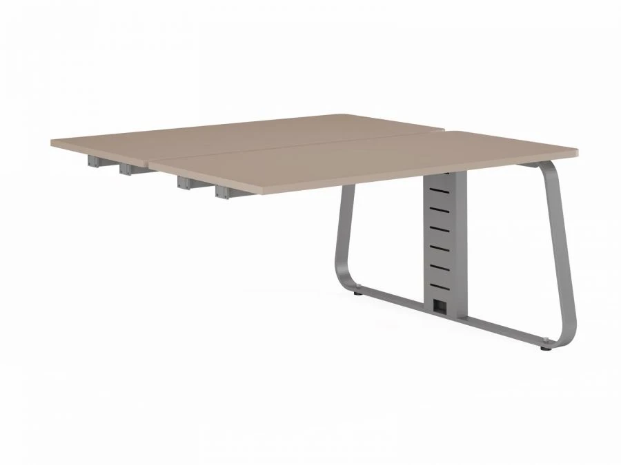 Double edge table 1400x140 (corners straight), item JNO141.
