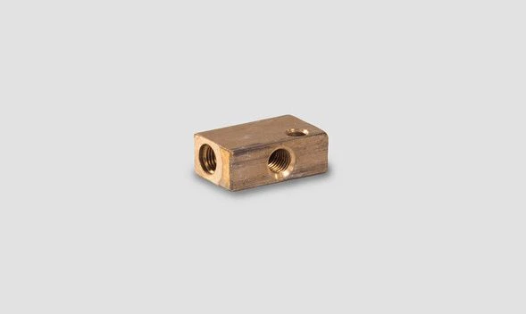 Hydraulic brake pipework tee 316000350603300