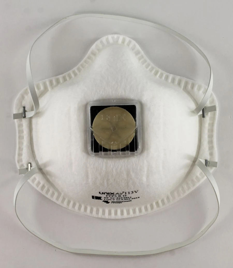 Moulded filter half-mask UNIXAir 113V FFP3 R D