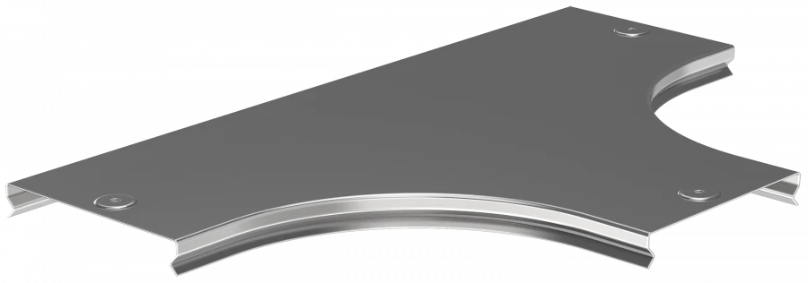CRT01D-0-400-08 Cover of div. T-circle smooth type G01 ESCA 400mm IEK