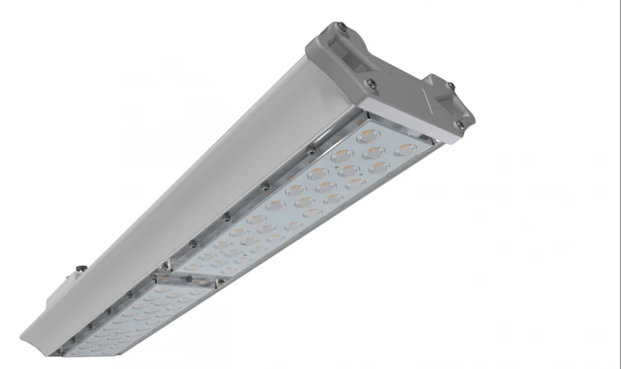 LED luminaire of "I-SBERG" trade mark, model EMCZ-100 CREO