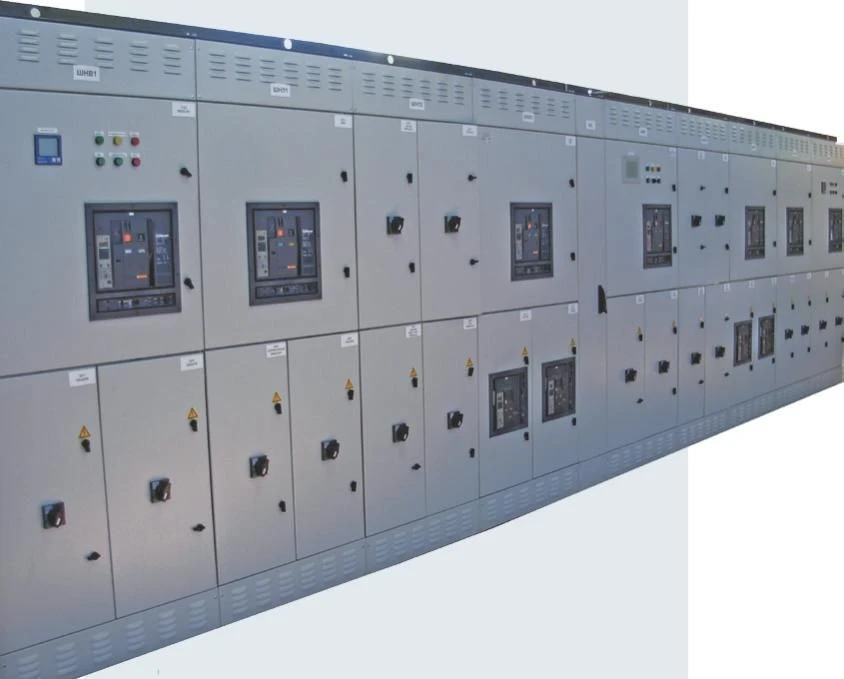 Complete transformer substations with input voltage of 6, 10 kV and output voltage up to 1 kV, including block version