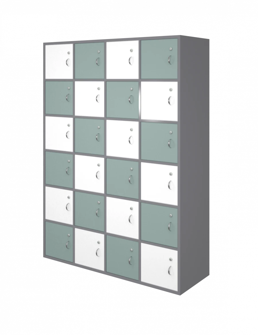 Sectional cupboard for changing rooms AGAT 01.11.01
