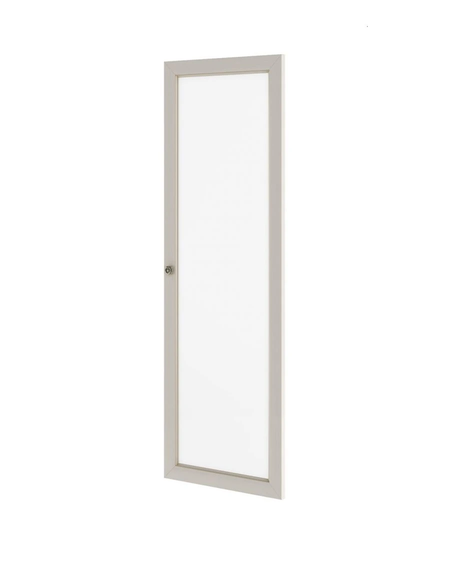 Large glass door right 489*19*1421 (hinges on the right), item No. MND-1421G R