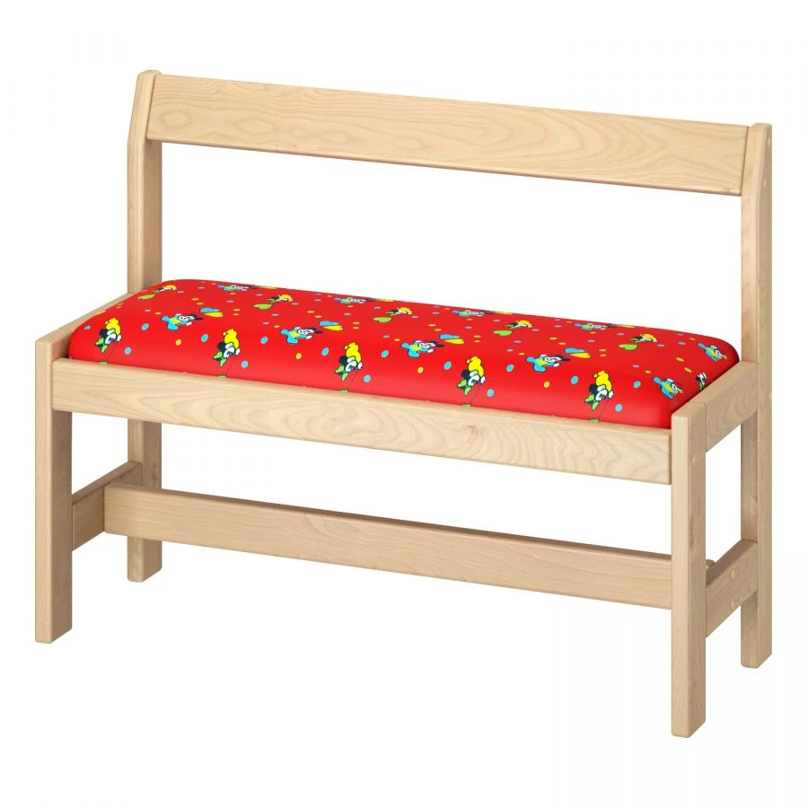 Fantasia children's bench