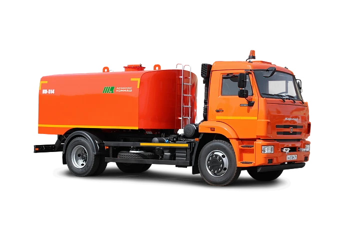Machine for cleaning sewerage networks KO-514, type KO-514, base chassis: KAMAZ-43253-G5