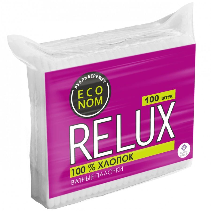 RELUX cotton buds (pack) 1/100/52