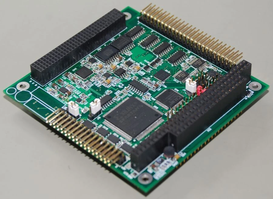 Module of analogue-digital input-output AIC324