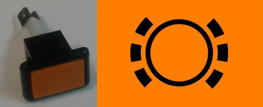 Control lamp 2212.3803-90