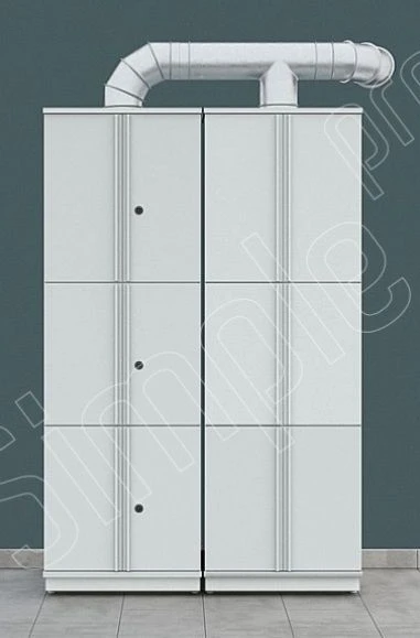 Reagent cabinet acid resistant