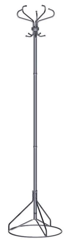 Floor coat rack "Ajur-2F"